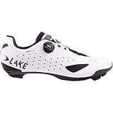 Lake Cx177 Cycling Shoe - Men's White/Black, 38.0