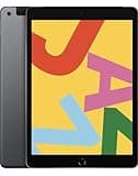 Apple iPad 2019 7th Gen (10.2 inch, Wi-Fi + Cellular, 32GB) Space Gray (Renewed)