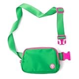 Rubina Anywhere Belt Bag | Crossbody Bag for Women | Unisex Hip Waist Pack for Hiking, Workout, Running, Traveling, Festivals | Chest Bag | Adjustable Strap | Palm Beach