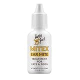 Happy Jack Mitex Ear Mite Treatment for Dogs & Cats (0.5 oz), Itch Relief from Constant Itching & Ear Irritation