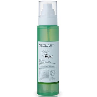 CICA Aloe Hydrating Toner Spray for Face - pH Balanced Facial Mist - Aloe Vera and Centella Asiatica - for Acne Prone and Sensitive Skin - Korean Skincare for Redness, Dryness