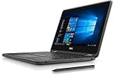 RIGHT CHARGERS Latitude 3190 2-in-1 Laptop 11.6" FHD Intel Touchscreen Notebook + Backlit Keyboard, 8GB RAM, 128GB SSD, CAM, WiFi, Bluetooth, HDMI, Windows 10 Pro 64-Bit + Free Stylus Pen (Renewed)