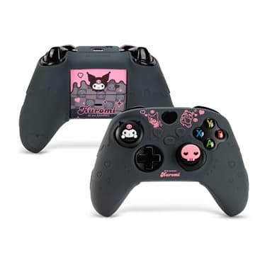 Kuitmor Controller Cover Skin for Xbox Series X/S,Soft Silicone Anti-Slip Protective Cover Skin Case Compatible with Xbox Controller with 2 Thumb Grip Caps - KLM