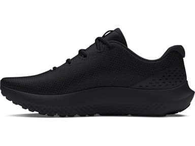 Under Armour Men's Charged Surge 4, (002) Black/Black/Black, 8, US