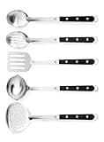 WÜSTHOF 5-Piece Chef's Tool Set, Black