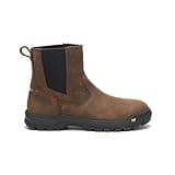Cat Footwear Men's Wheelbase Steel Toe Work Boot, Clay, 10.5