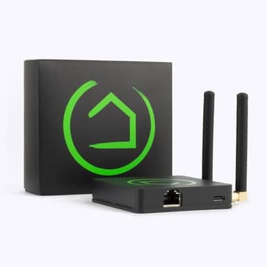 Hubitat Elevation C-8 Pro Smart Home Automation Hub – Latest Platform Updates – Matter 1.5, Z-Wave 800 LR, Zigbee 3.0 & Bluetooth – Local Control (No Cloud) – Alexa, Apple HomeKit & Google Home