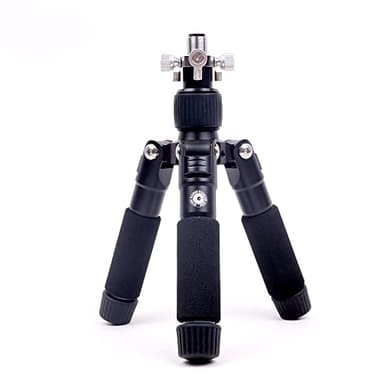 GRA-ULT01 MK3 Portable Antenna Tripod Mast – Lightweight Tower with SO239, 3/8"-24 & 1/4 Camera Connector – Fits GRA-7350T CB, HF & Ham Radio | GABIL