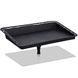 Lenwen Boat Cutting Board Bait Table for Boat Rod Holder Fish Cleaning Fillet Table Mounted Bait Cutting Board with Plier Storage and Knife Slot(Classic)