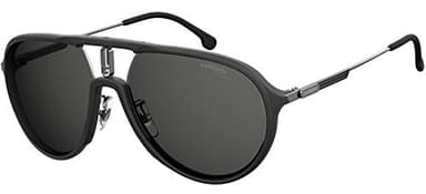 Carrera - CARRERA 1026/S, Pilot injectio Color: Black in Matt, Ruthenium , 59