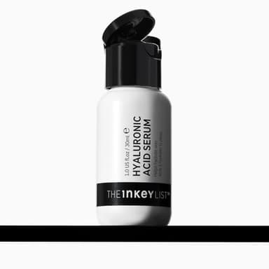 The INKEY List Hyaluronic Acid Serum - Delivers Instant and Lasting Deep Hydration, Plumps Dry Skin, Vegan & Suitable For All Skin Types