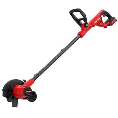 CRAFTSMAN Cordless Edger Lawn Tool, 20V MAX Battery, Charger and Blade Included, Lightweight Lawn Edger, 7.5 in Cutting Width, 1000 Ft of Edging per Charge (CMCED400D1)