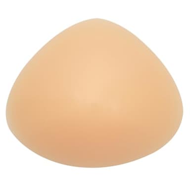 OMMITO Silicone Breast Form Enhancer Mastectomy Prosthesis Triangle Bra Pad (1 Piece) A- Cup