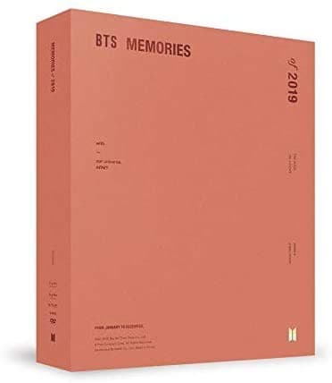 BTS MEMORIES OF 2019 DVD 6CD+2 Book+Frame+2 Card+7 Photo+Booklet+1 BTS STORE GIFT CARD+TRACKING CODE K-POP SEALED
