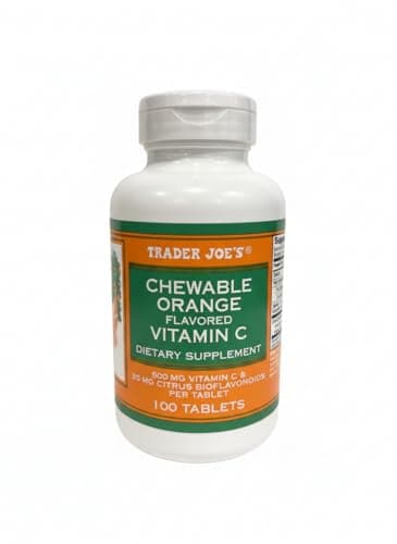 Trader Joe's Chewable Orange Flavored Vitamin C