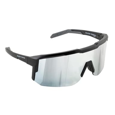KLEIN TOOLS Blade Safety Glasses, ANSI Z87.1+ Impact-Rated, Anti-Fog and Scratch-Resistant, 99.9% UV Protection, Optical Class-1 Clarity Lens