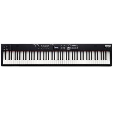 Roland RD-08 Stage Piano | Authentic RD Sound & Playability | Streamlined Design | 88-Note Weighted-Action PHA-4 Keyboard | Expandable Features | 3000+ Onboard Sounds | Ideal for Professional Gigging
