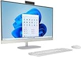 HP All in One Desktop Computer 27 Inch Touchscreen, Intel 12-core Ultra 7 155U (Up to 4.8 GHz), 64GB DDR5, 4TB SSD, Wi-Fi 6, Windows 11 Pro & MS Office Pro 2024 Lifetime License, Patented Mouse