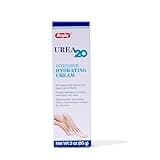 Rugby Urea 20% Intensive Hydrating Cream - Urea Cream for Feet, Hands, Knees, and Elbows - 20% Urea Intensive Strength Cream - 3 Oz