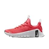 Nike Free Metcon 6 Women's Workout Shoes (FJ7126-600, Hot Punch/Black/White) Size 7.5