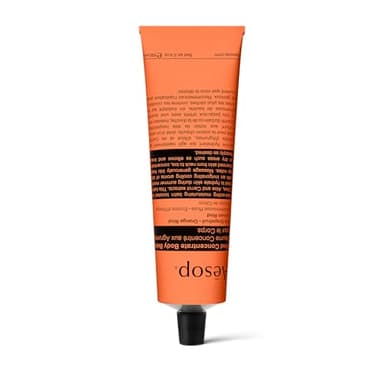 Aesop Rind Concentrate Body Balm | Lightweight, Fast-Absorbing Hydration with Pink Grapefruit, Orange Rind, Lemon Rind, Aloe Vera & Nut Oils | Bright Citrus Fresh Scent | 100 mL / 3.4 oz