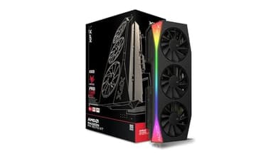 XFX Mercury AMD Radeon RX 9070 XT OC Gaming Edition with RGB 16GB GDDR6 HDMI 3xDP, AMD RDNA 4 RX-97TRGBBB9