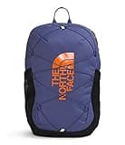 THE NORTH FACE Teen Court Jester Backpack, Cave Blue/TNF Black/Mandarin, One Size
