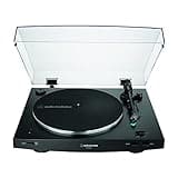 Audio-Technica AT-LP3xBT Fully Automatic Wireless Belt-Drive Turntable, Black
