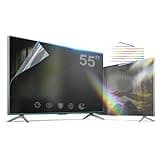 ZUONYUT Anti Glare Film for TV,Glare and Blue Light Filter,Anti-Glare Film 55,Glare Blue Light Screen Film 55 Inch TV Screen Protector, TV Glare Stopper 55 inch