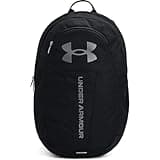 Under Armour Hustle Light Backpack Rucksack School Sports Bag Black/Grey