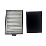 WaLdOr 1 Set Vacuum Cleaner Fine Dust HEPA Filter Foam Filter 11169285. Compatible for Miele Compatible for Boost CX1 Cat & Dog Bagless Canister Vacuum Cleaner