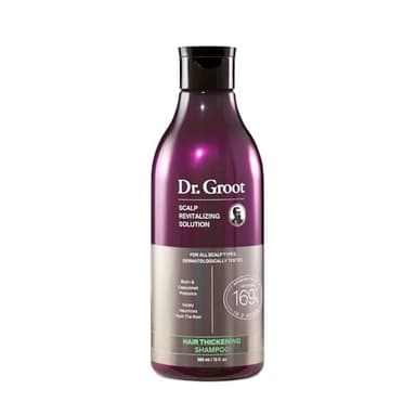 Dr. Groot Hair Thickening Shampoo, Korean Hair Care with Biotin, Rosemary Oil to Help Volumize Thinning, Damaged Hair, Hydrate Hair and Scalp, Biotin Shampoo, Scalp Revitalizing Solution
