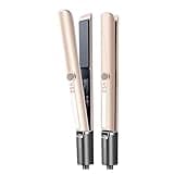 Hair Straightener Flat Iron, 2 in 1 Professional Hair Straightener and Curling Iron, 230℉-450℉ 1 Inch Flat Iron, Suitable for All Personal Professional Salon Hairstyles, Gift for Girls Women