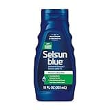 Selsun Blue Moisturizing Antidandruff Shampoo, Maximum Strength Scalp Treatment With Selenium Sulfide, 11 fl. oz.