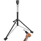 Schumaho King Pin Tripod Stabilizer Jack for 5th Wheel Trailer Rv, (Allow Drill Adjust), 5000lb Load Capacity & Adjustable Height from 35" to 56"（Patented