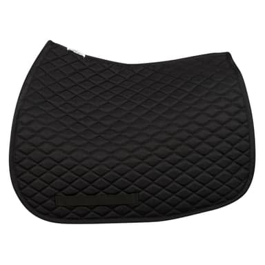 TuffRider Basic All Purpose Saddle Pad Black