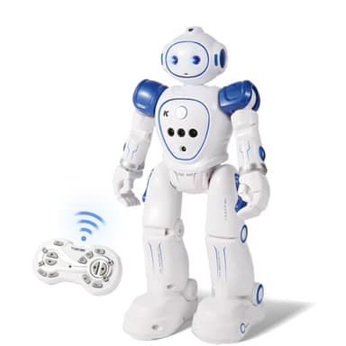 LENGTOUQ Robots Toy for Kids with Wireless Remote Control and Gesture Sensing, Programmable Walking Singing and Dancing Robots, Easter Gifts Birthday Gifts for Kids Aged 3 4 5 6 7 8 9 Year Old