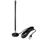 Long Range CB Radi an-Tenna with PL-259 BNC Male Connector 27MHz BNC Kit with Magnetic Base&3M Coaxial for Cobra Midland Uniden Maxon President Vehicle Car Truck