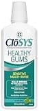 Closys Healthy Gums Mouthwash, Antiplaque and Anti-gingivitis for Gum Health, Non-Burning, Non-Irritating – 32 Fl Oz