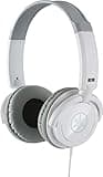 YAMAHA HPH-100WH Headphones White - Closed On-Ear Headphones for Unique Sound & Dynamic Sound - Ideal as Accessories Keyboards & Digital Pianos