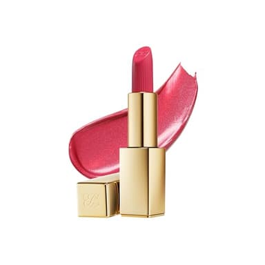 Estée Lauder Pure Color Long-Lasting Hi-Lustre Lipstick for Women | Shimmer Finish, 0.12 Ounce, 565 Starlit Pink