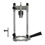 CertBuy Portable Drill Press for Hand Drill, Multi-Angle Drill Guide Attachment For 1/4 Inch and 3/8 Inch Adjustable Angle Drill Holder Guide, Portable Drill Guide with Chuck