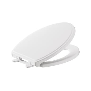 American Standard 5020A65G.020 Traditional Luxury Elongated Toilet Seat Soft Close, White