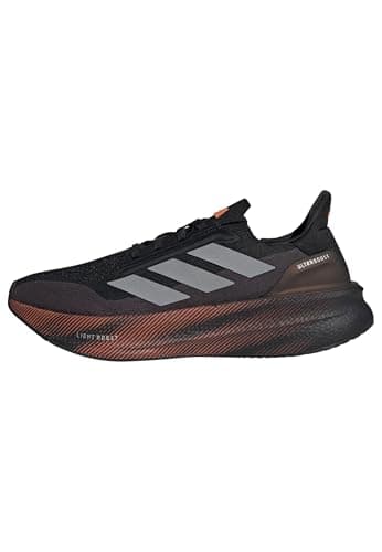 adidas Men's Ultraboost 5X Running, Black/Silver Metallic, 11.5