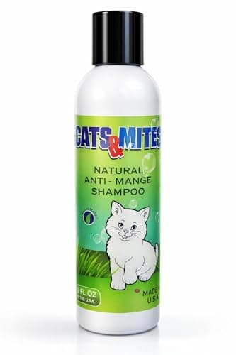 Cats n Mite Anti Mange Shampoo for Cats and Kittens with Mange - 6.0 oz