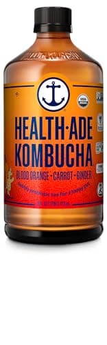 Health Ade, Kombucha Carrot Organic, 16 Fl Oz
