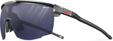 Julbo Ultimate Performance Sunglasses - Black Frame - Transparent/Smoke Lens (REACTIV 0-3)