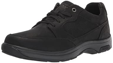 Dunham 8000 Blucher, Black Leather, 12
