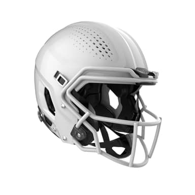 VICIS ZERO2 Youth Football Helmet, Molded Gloss White, Large, SO-212 Facemask