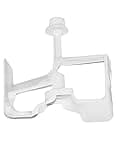 Replacement Mxing Blade/Churn Blade/Ice Cream Paddle compatible with Whynter ICM-128BPS & ICM-128WS ice cream maker BPA free